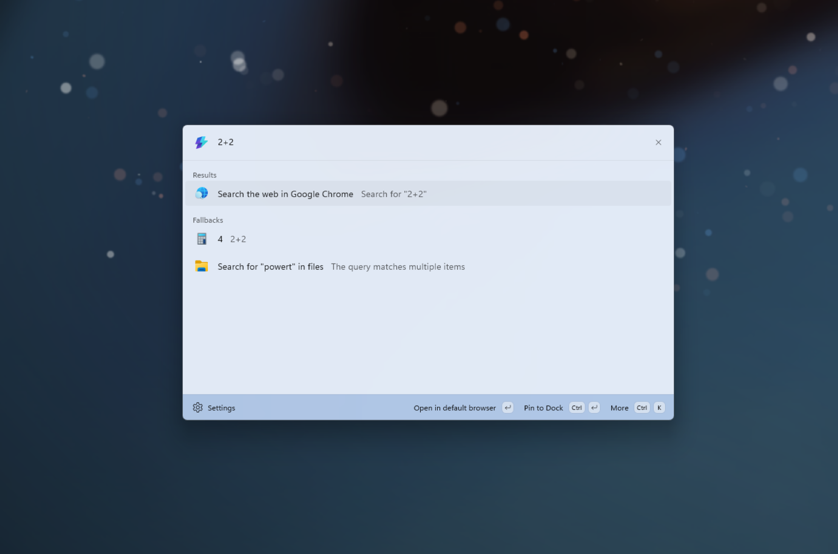 Как PowerToys Command Palette заменяет стандартный поиск Windows — иллюстрация 2 к материалу