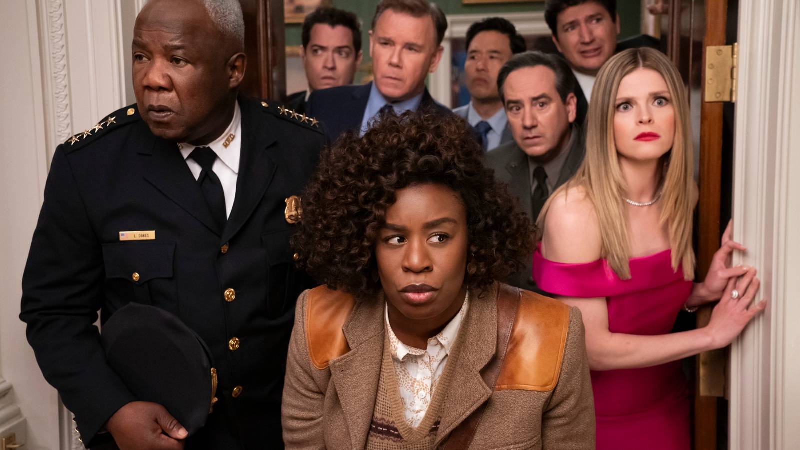 Brandon Sanderson called The Residence a nine out of ten — then Netflix canceled it Brandon Sanderson called The Residence a nine out of ten — then Netflix canceled it