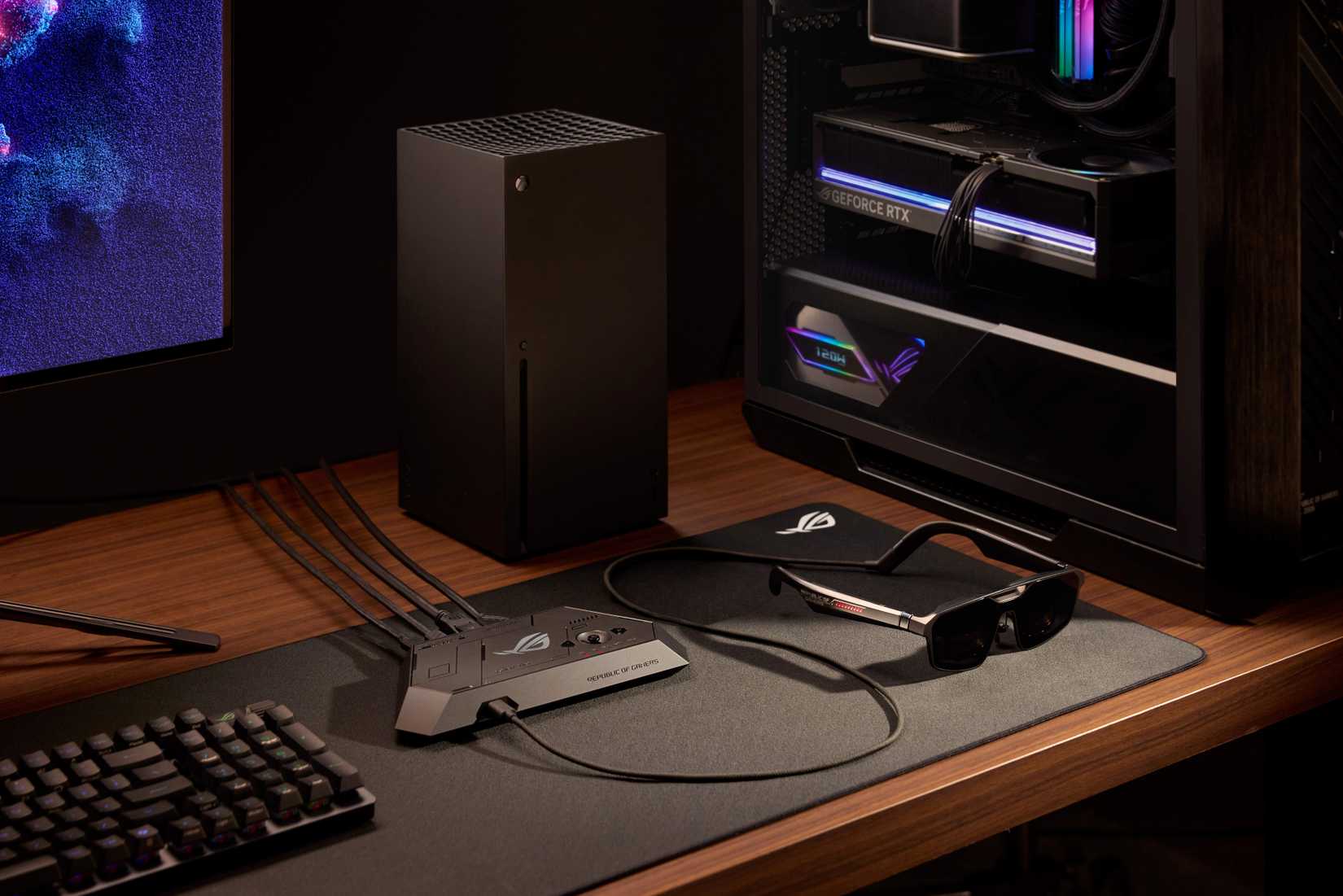 ROG XREAL R1 Gaming glasses with PC and Console_s.