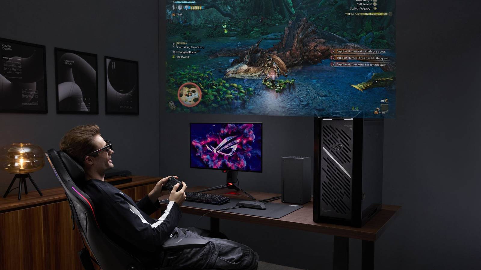 ASUS just fixed the biggest problem with AR gaming glasses ASUS just fixed the biggest problem with AR gaming glasses