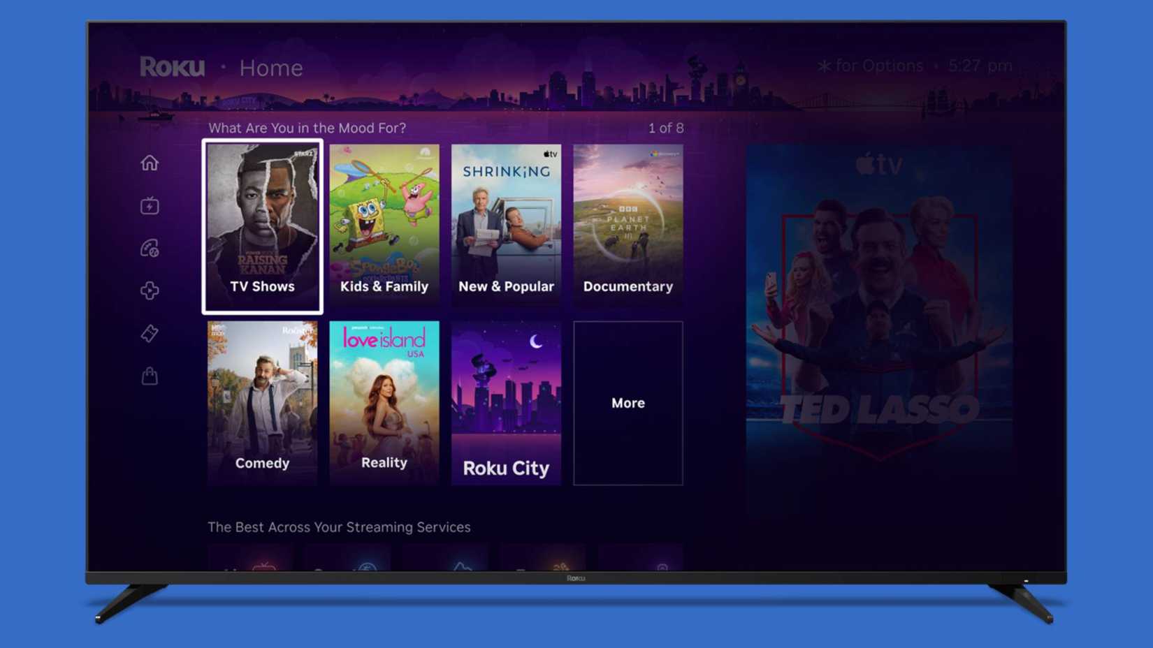 Roku's new home screen promises less clutter, but I'm not convinced