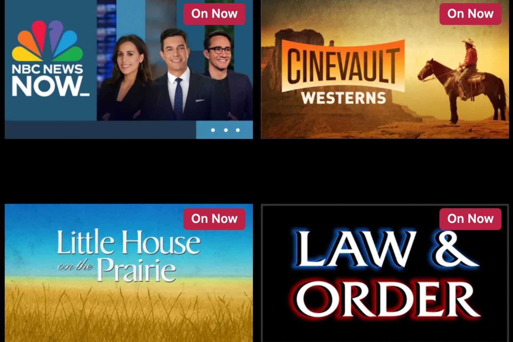 Roku Live TV screenshot