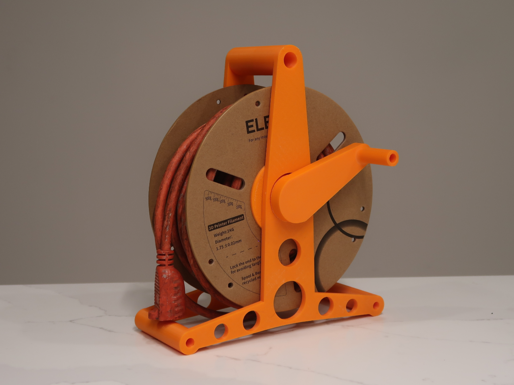 rRolling cable holder