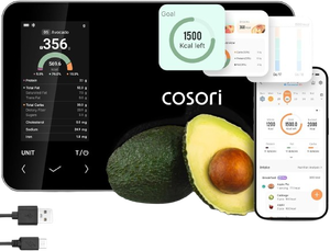 Smart scales sync nutritional data directly to fitness apps