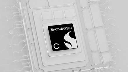 A render of the Snapdragon C logo.