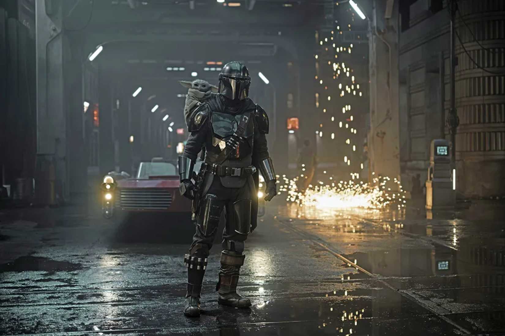 The Mandalorian and Grogu