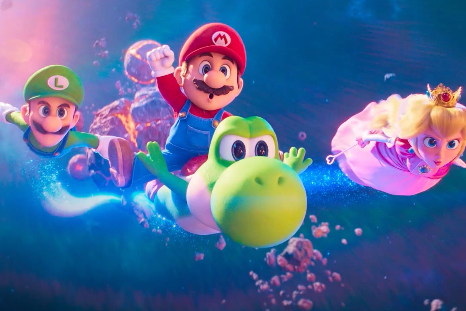 You can now stream The Super Mario Galaxy Movie (but you shouldn't)