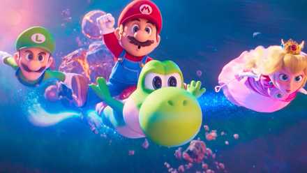 The Super Mario Galaxy Movie