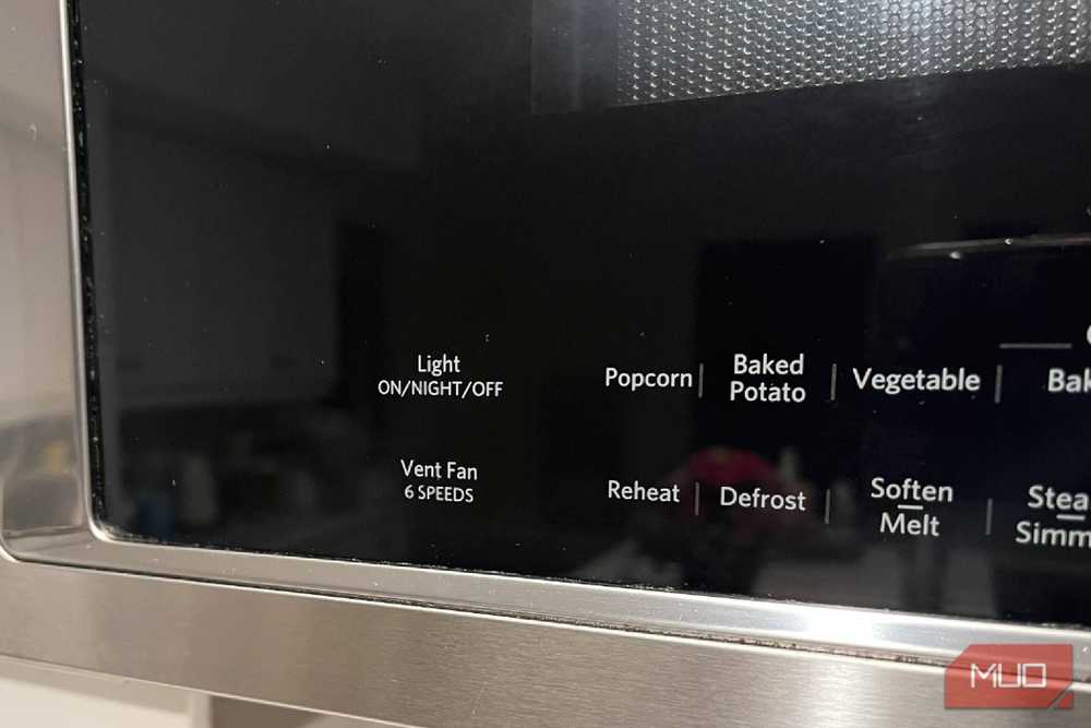 Microwave controls that work without an app or internet connection