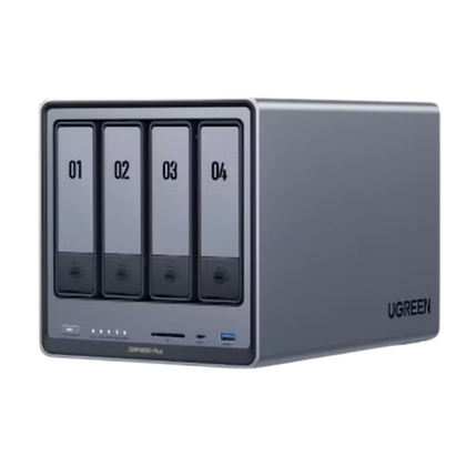Ugreen dxp4800 プラス NAS (シルバー色)