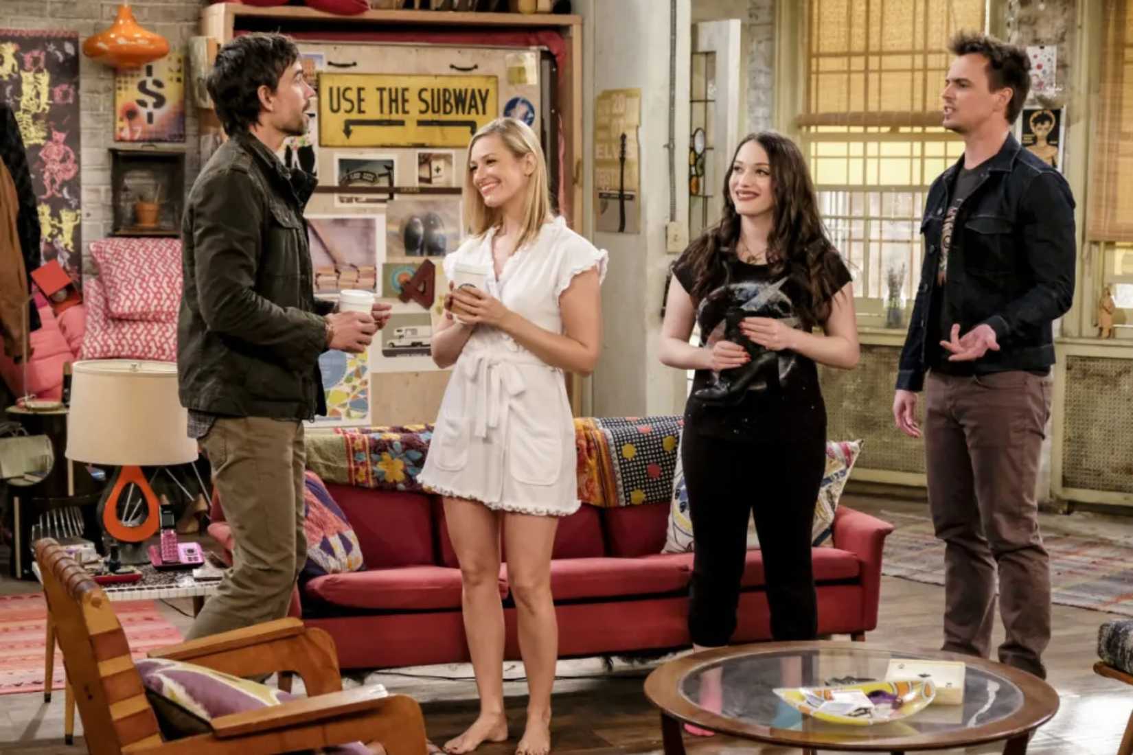 2 Broke Girls