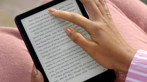 Электронная книга Amazon Kindle Paperwhite Корпус и экран Amazon Kindle Paperwhite