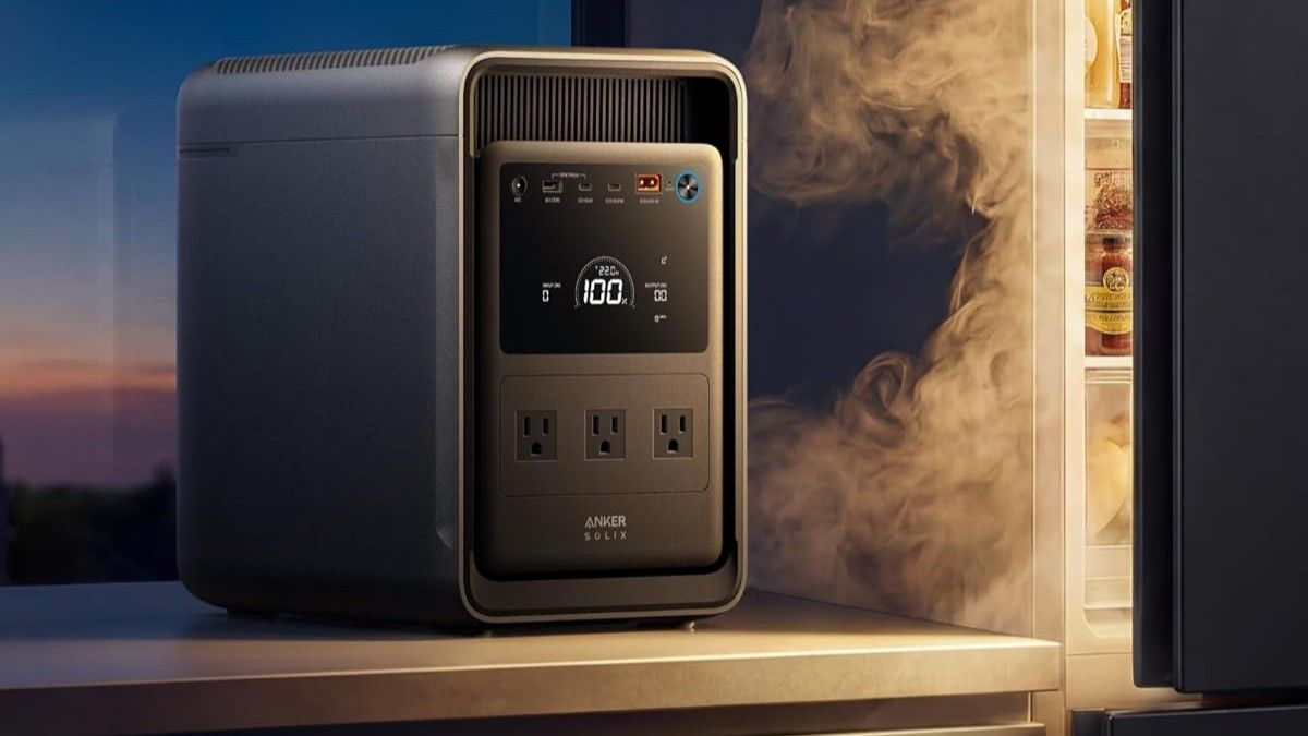 Anker SOLIX S2000 Power Station