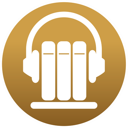 audiobookshelf logo on a transparent background