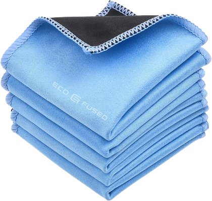 Eco-Fused Microfiber Cleaning Cloths