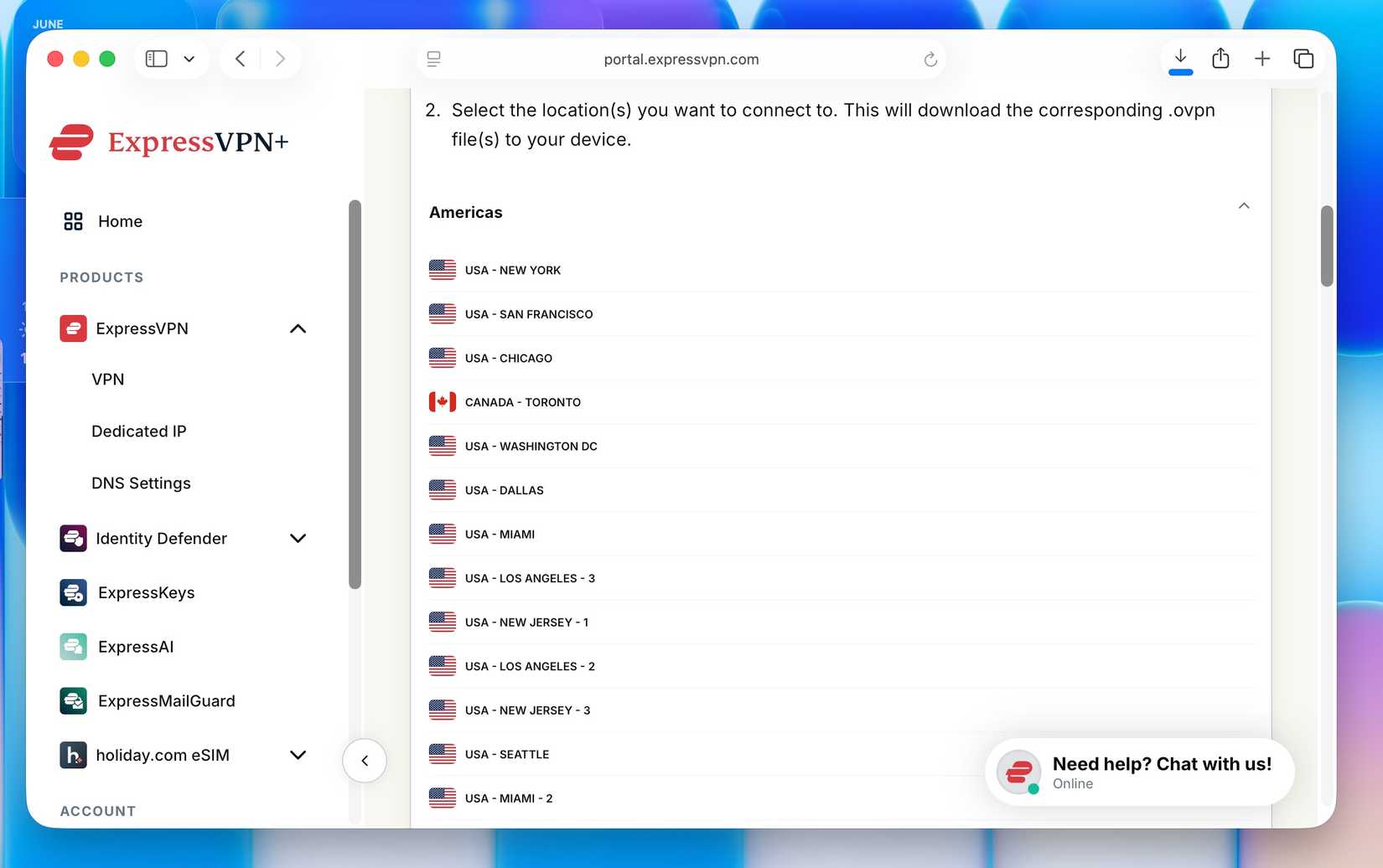 I don’t use VPN apps on my devices anymore, except for one