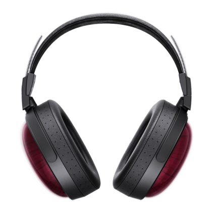 Fiio FT13 ヘッドフォンを透明にレンダリングします。