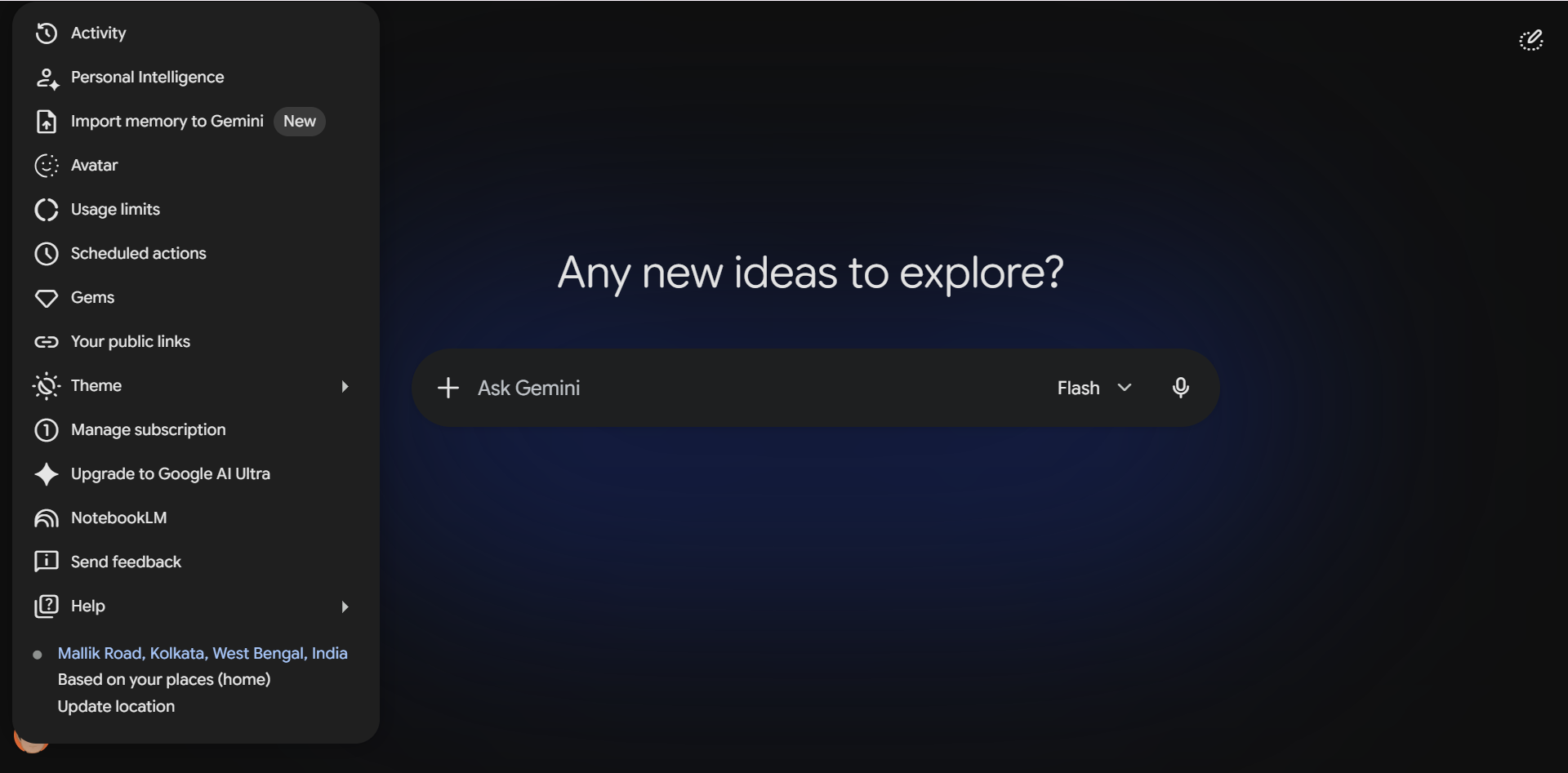 Enabling Gemini's Personal Intelligence.