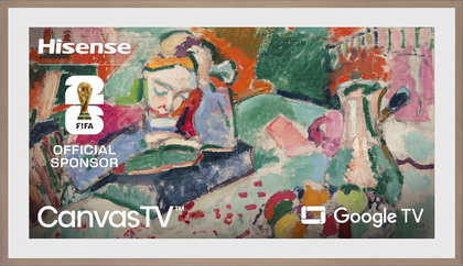 hisense canvastv