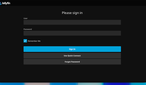 Jellyfin networking settings