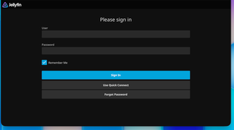 Jellyfin networking settings