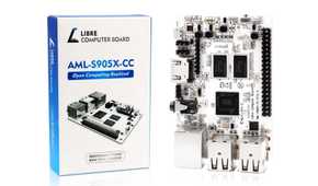 Libre Computer AML-S905X-CC top view