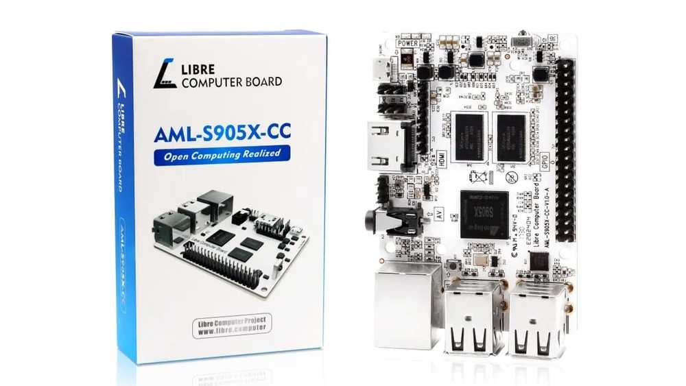 Libre Computer's Le Potato maintains GPIO compatibility with Raspberry Pi accessories