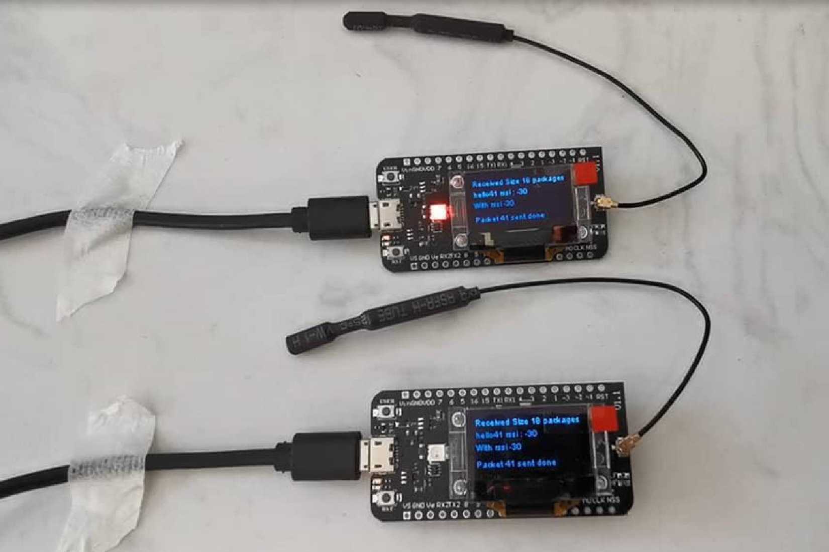 DIYmalls 915 MHz LoRa GPS