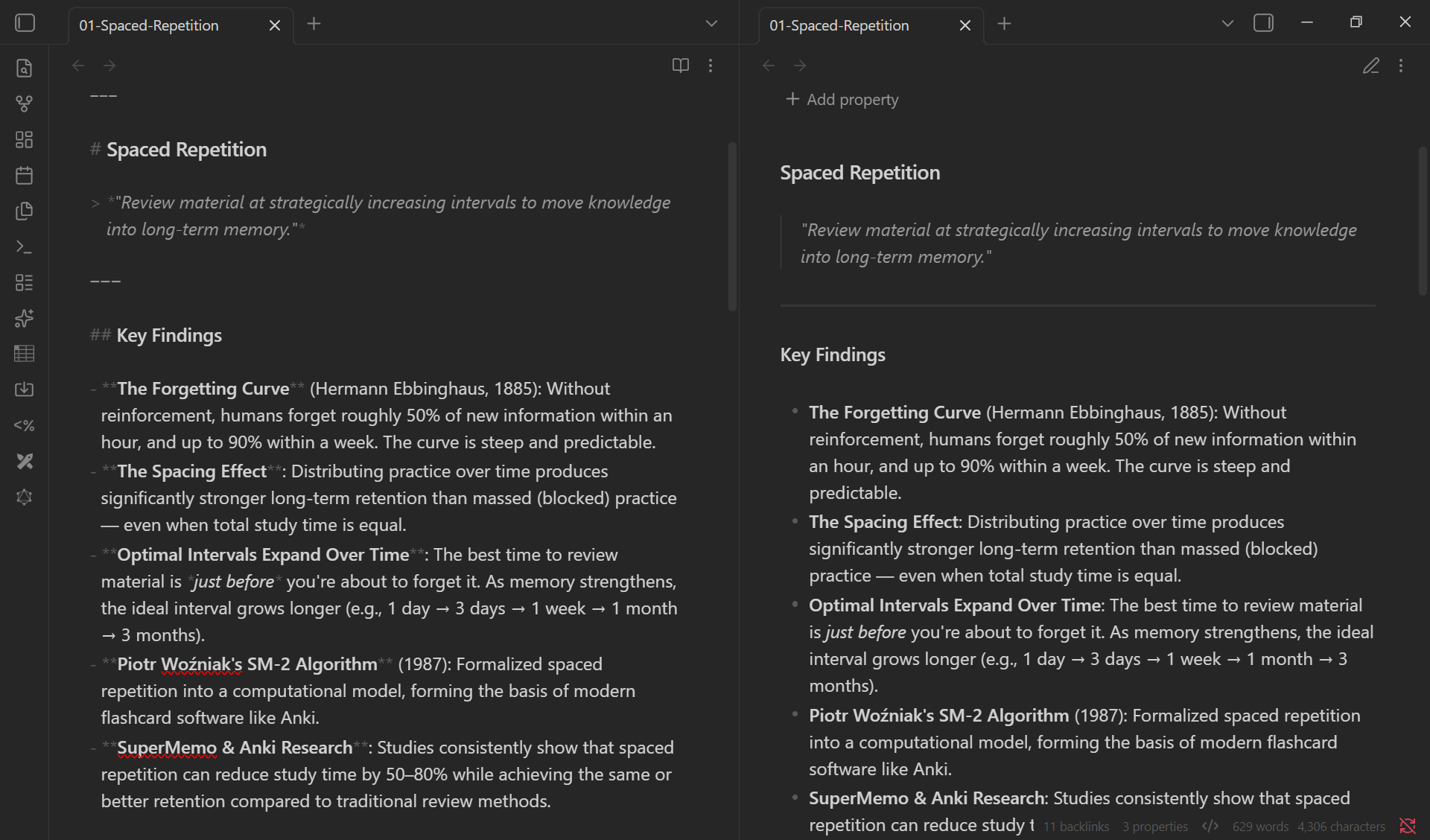 My notes will outlive every app I've ever installed, and the format is ...