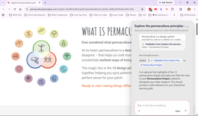 Mem Web Clipper icon in the Chrome browser toolbar.