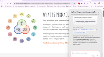 Mem Web Clipper icon in the Chrome browser toolbar.