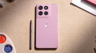 moto g stylus 2026 on table