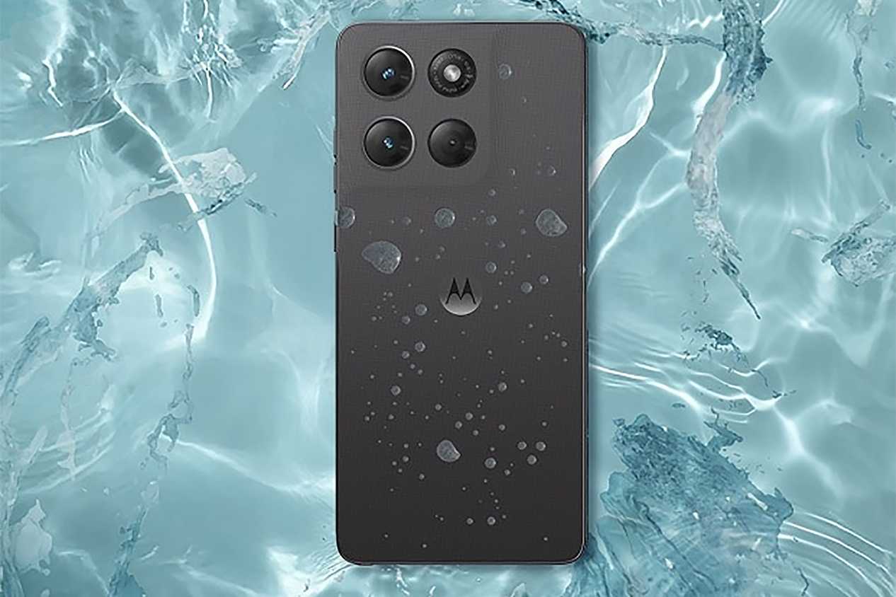 moto g stylus 2026 water