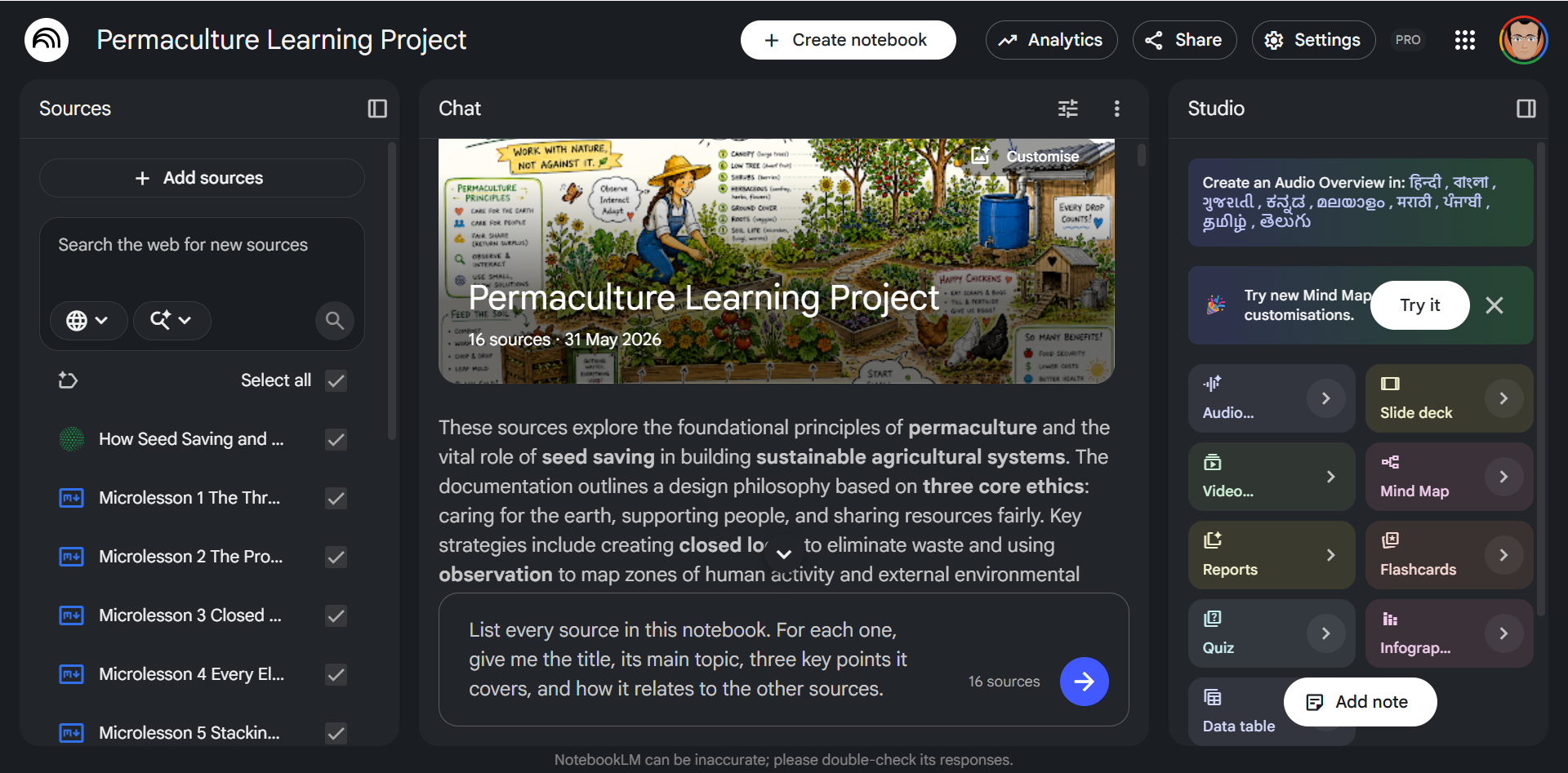 There's a NotebookLM prompt that gives you a bird's-eye view of ...