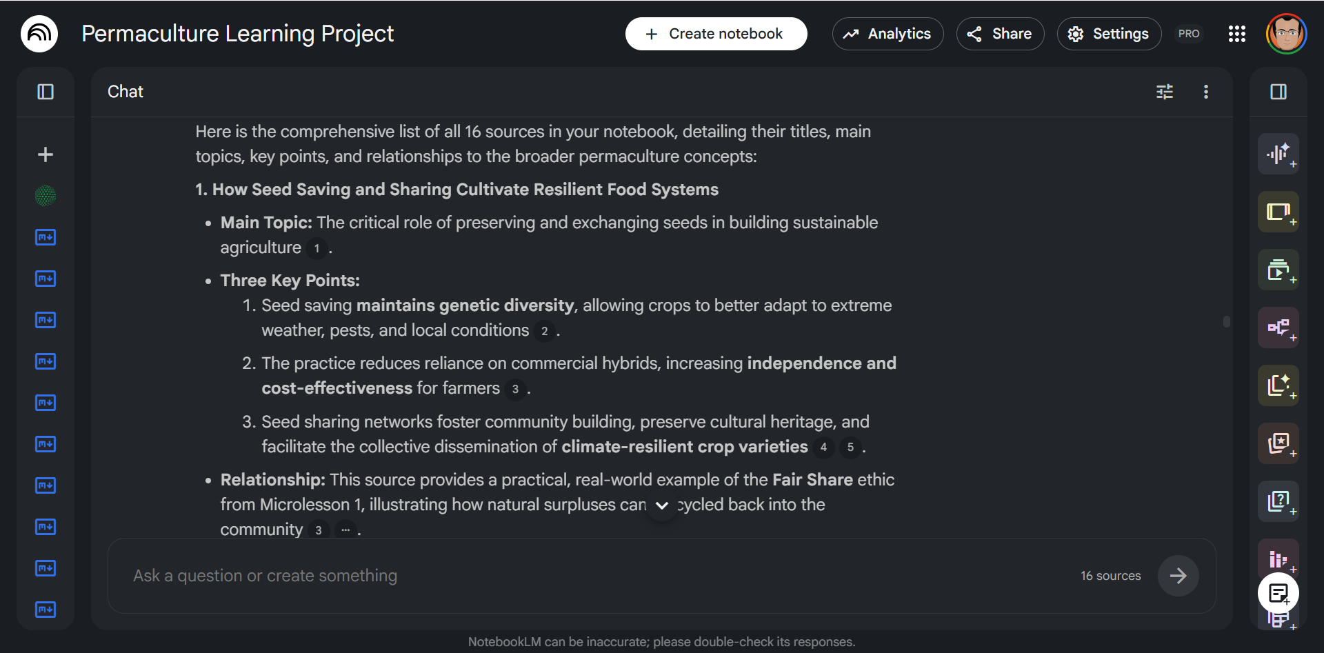 There's a NotebookLM prompt that gives you a bird's-eye view of ...