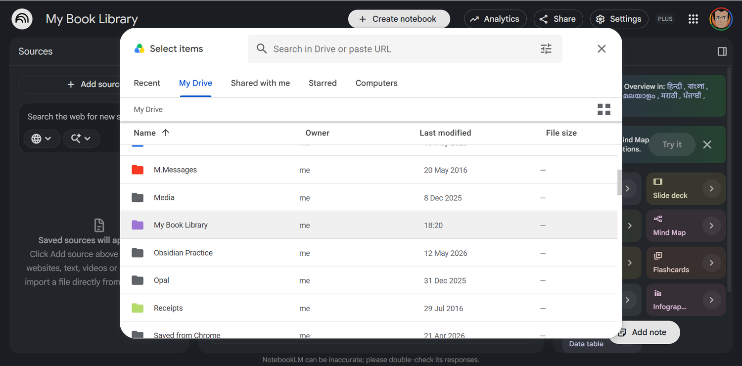 Notebook Highlight My book highlights piled up unread until I started using NotebookLM's ...