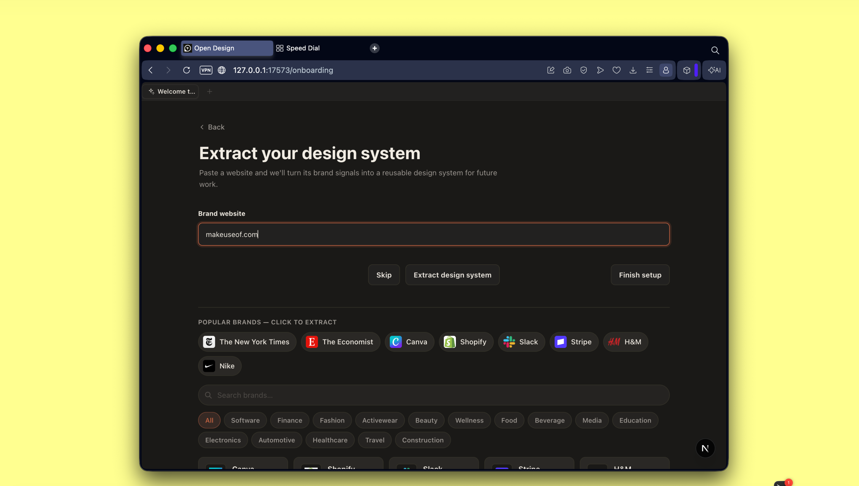 I get what Claude Design offers for free, thanks to this open-source clone