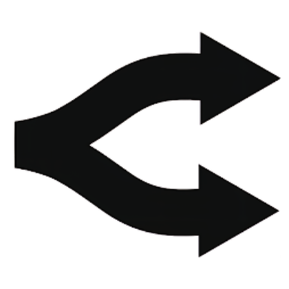 OpenRouter logo on a transparent background.