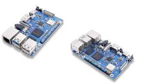 Orange Pi 3B side views