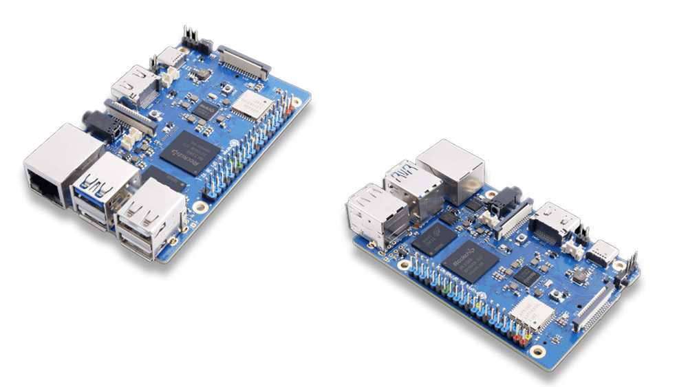 The Orange Pi 3B offers more connectivity options and RAM configurations than its smaller sibling