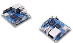 Orange Pi Zero 3 side views