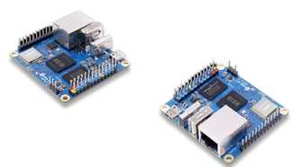 Orange Pi Zero 3 side views