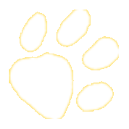 PawPause logo on a transparent background.