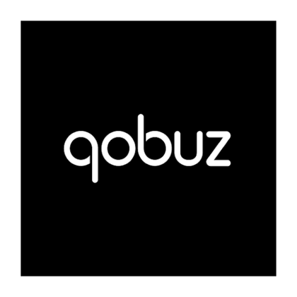 The Qobuz app icon against a transparent render.