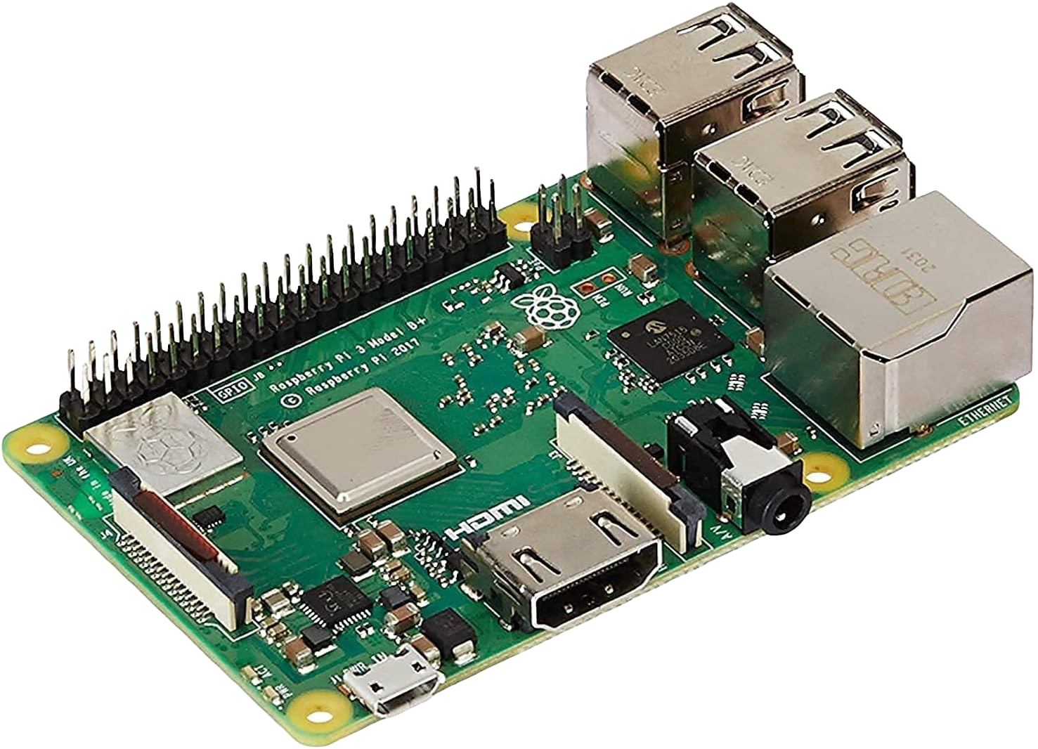Raspberry Pi 3 B+