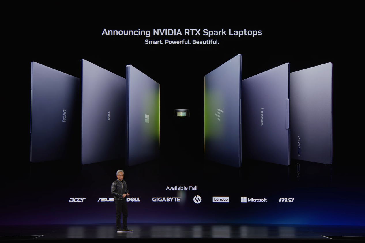 Nvidia RTX Spark Keynote