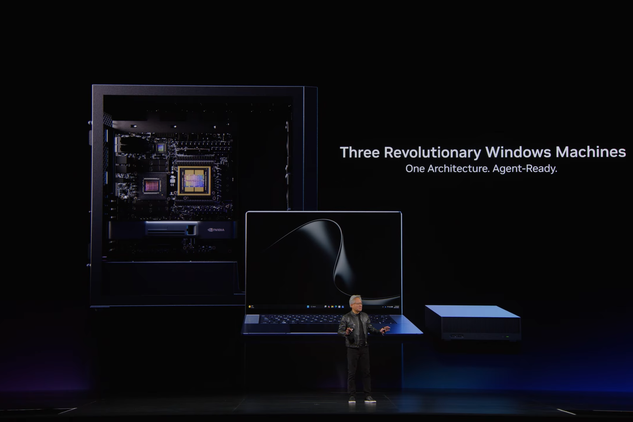 Nvidia RTX Spark Keynote