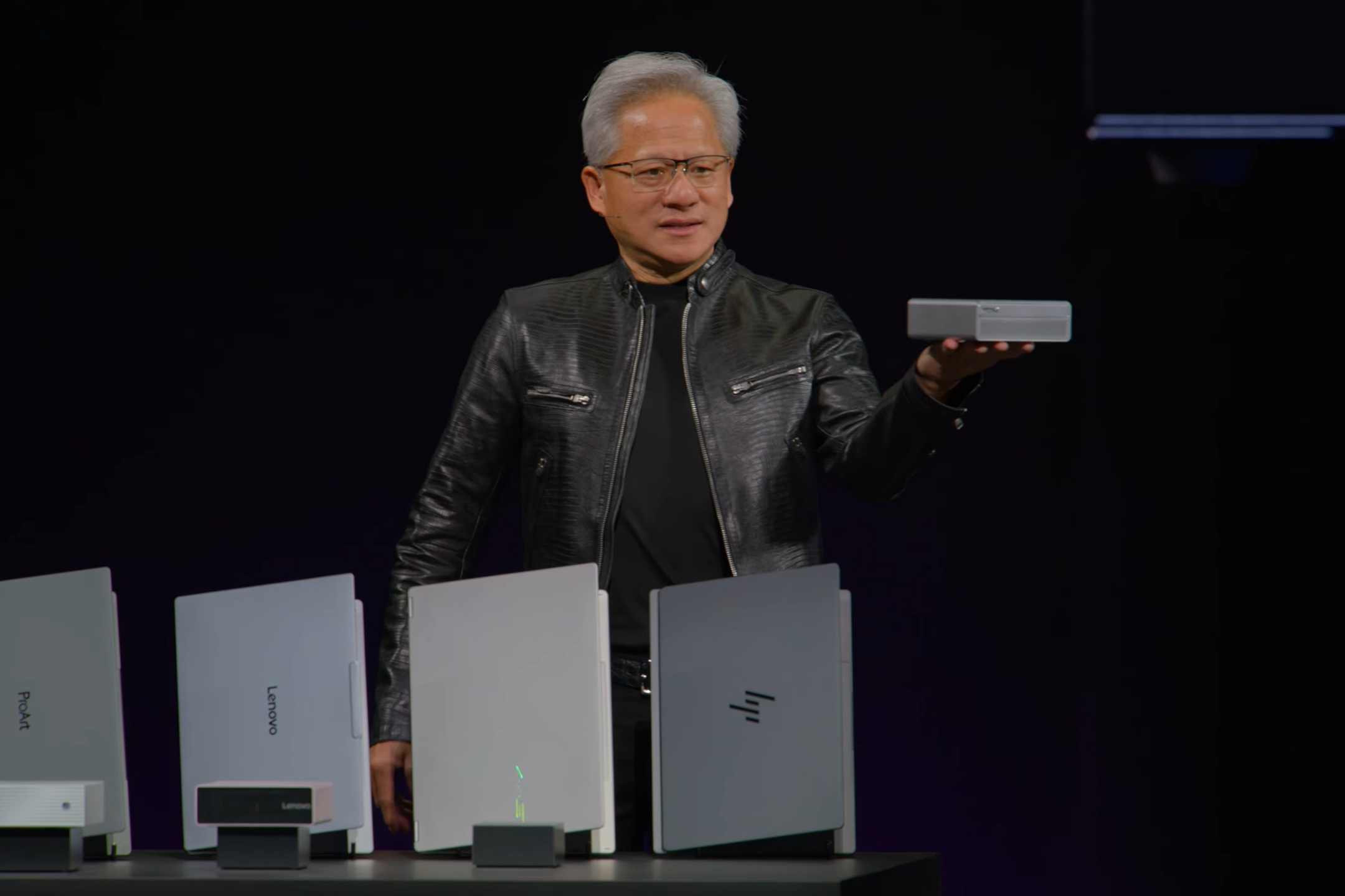 Nvidia RTX Spark Keynote