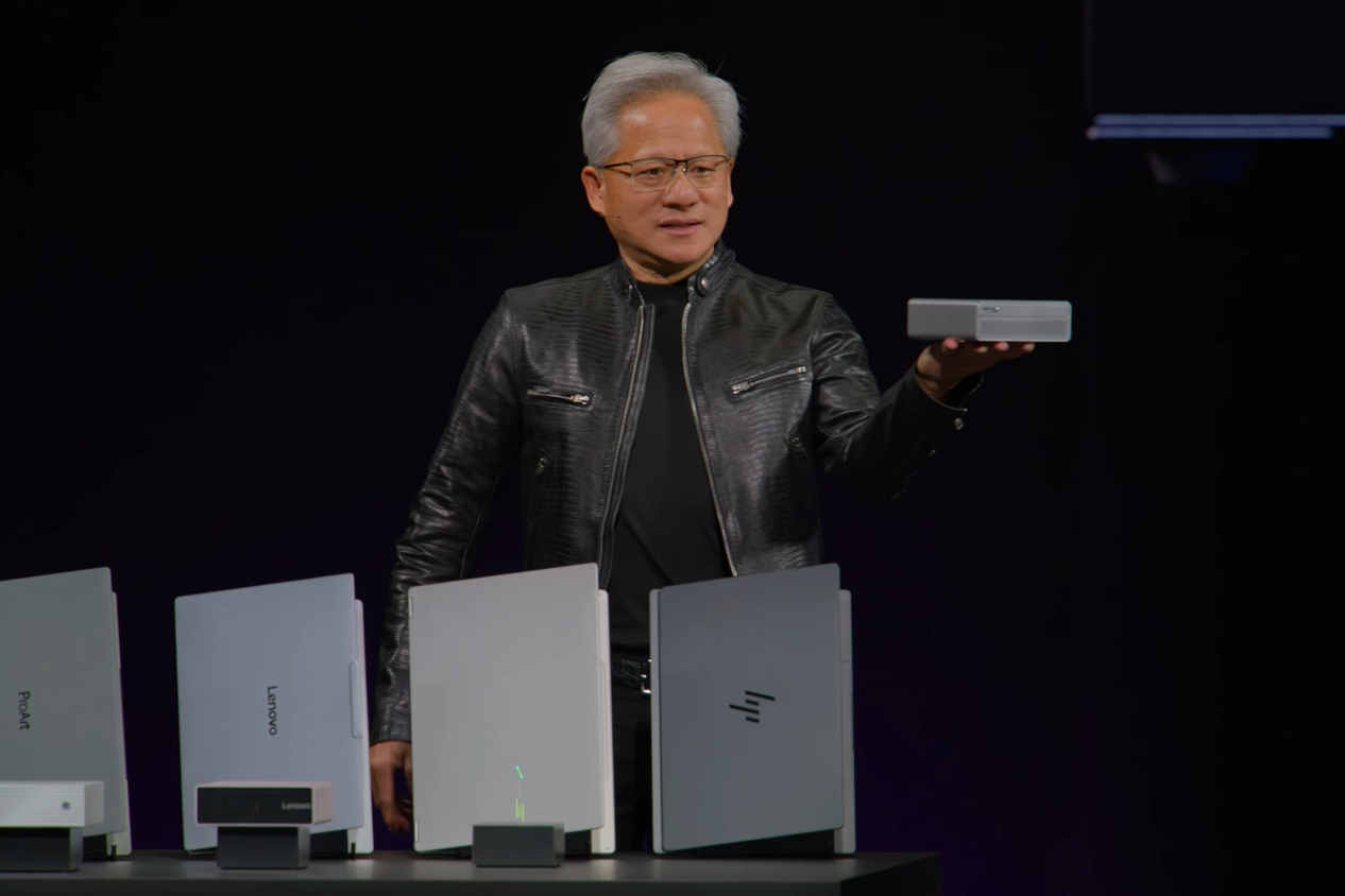 Nvidia RTX Spark Keynote