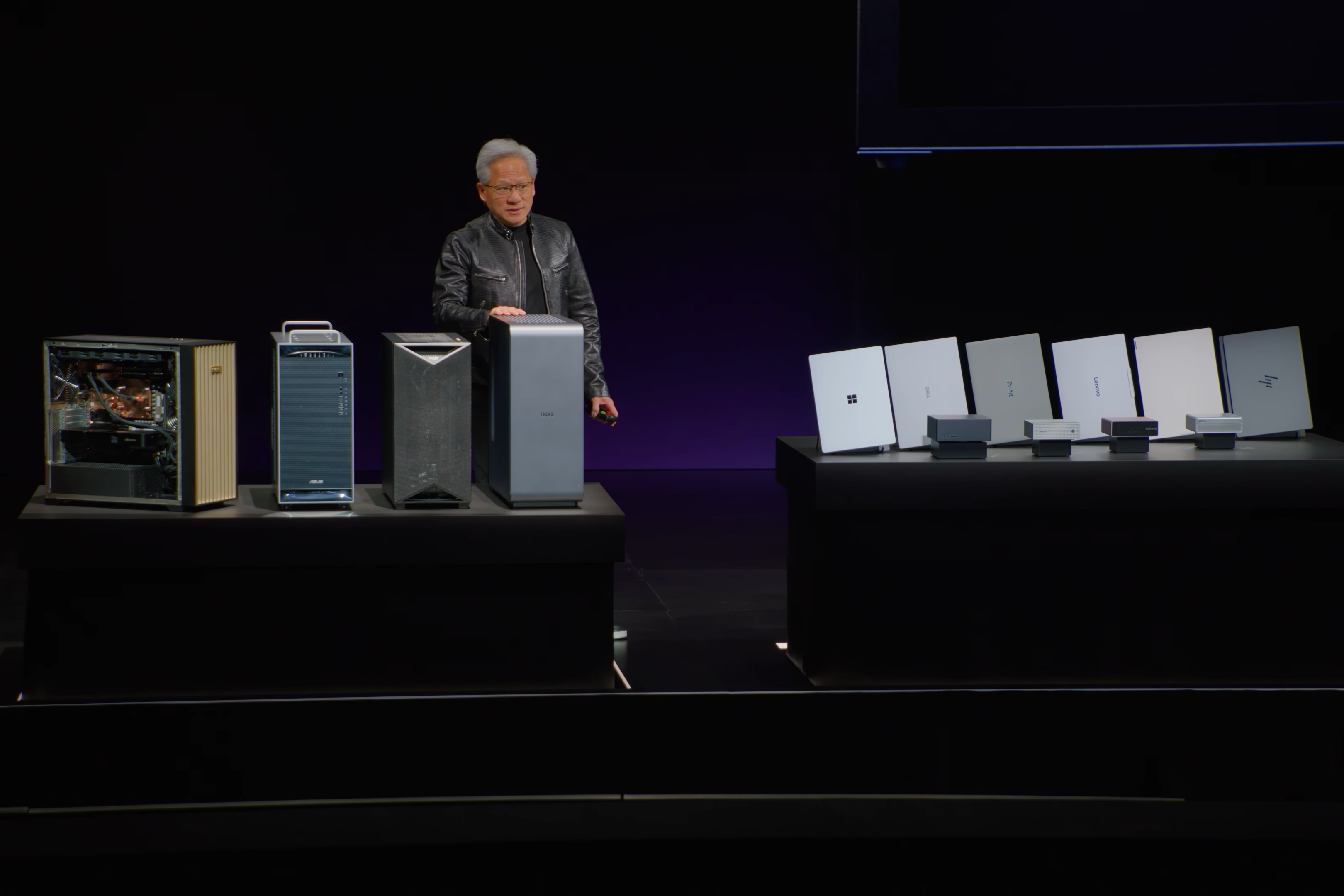Nvidia RTX Spark Keynote